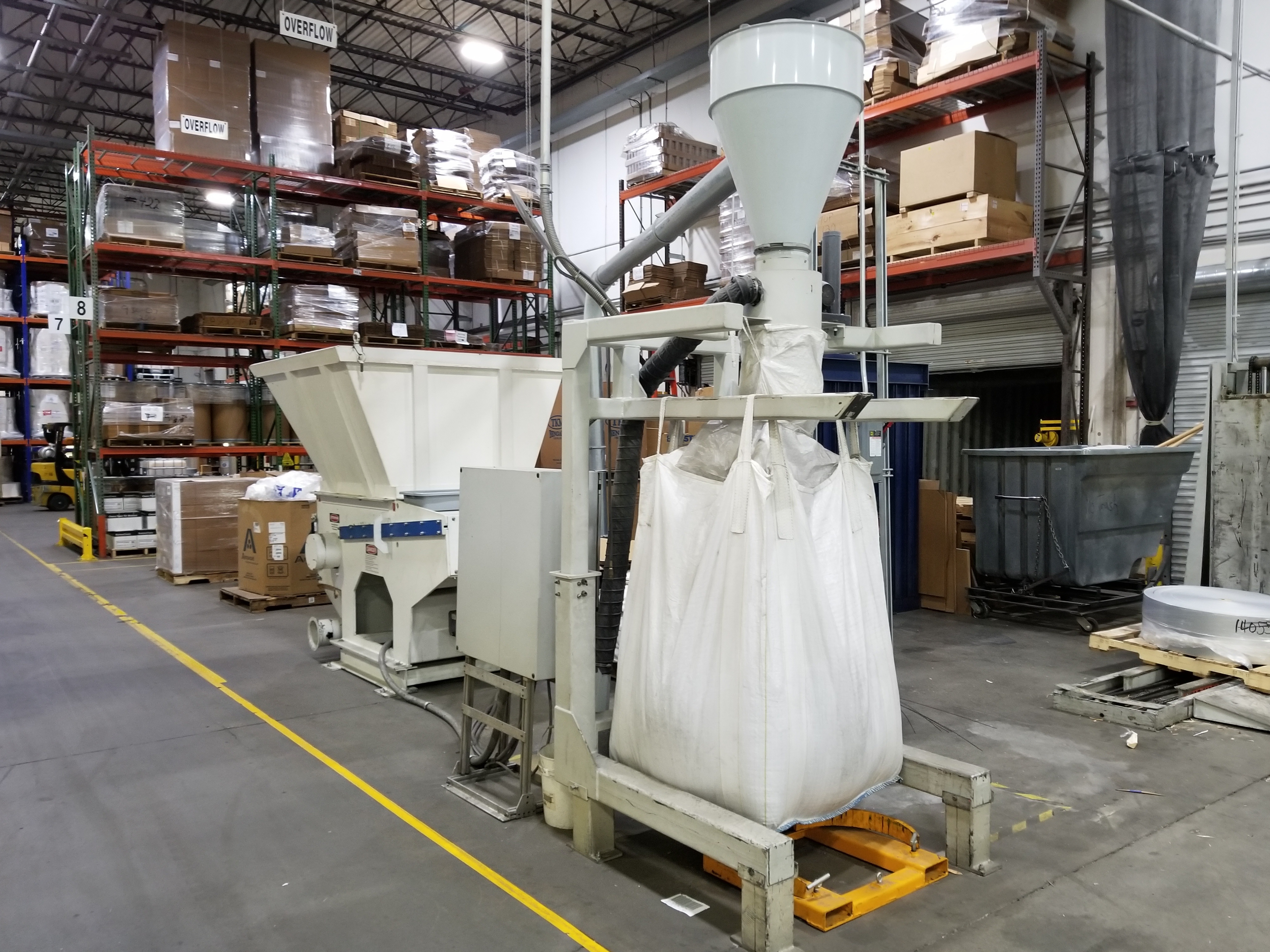 2012 Vecoplan VAZ 1100 XL XR Plastics Shredder (#1992)